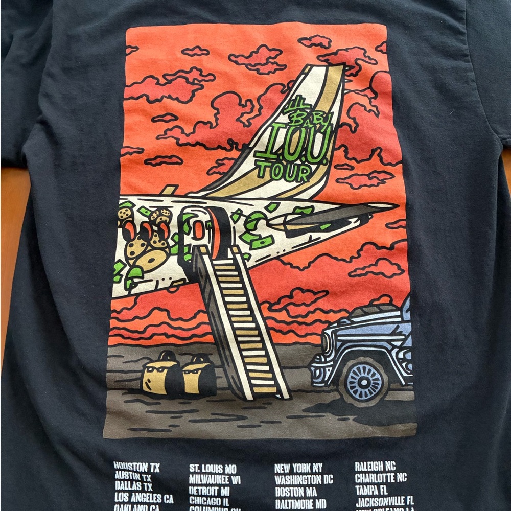 Black Graphic T-Shirt
